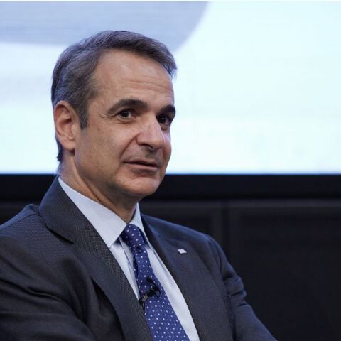 Ο Κυριάκος Μητσοτάκης