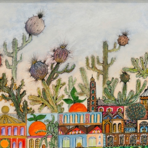 Η ιστορική επιδρομή των κάκτων στην Πορτοκαλούπολη