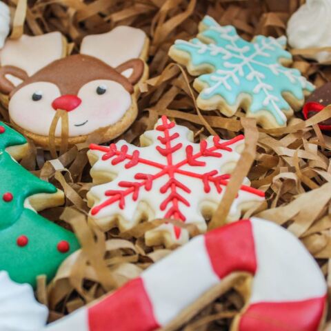 Χριστουγεννιάτικα μπισκότα