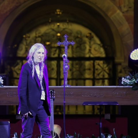 Patti Smith: Εξιτήριο από το νοσοκομείο ύστερα από ξαφνική ασθένεια
