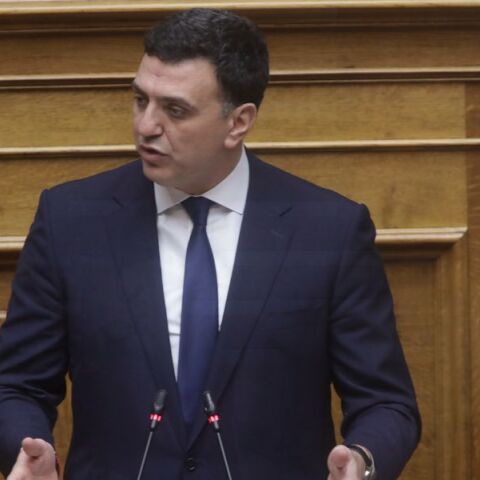 Ο Βασίλης Κικίλιας στην ομιλία του στη Βουλή επί του κρατικού προϋπολογισμού 2024 