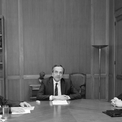 Ο Ανδρέας Παπαδόπουλος σχολιάζει την αντίδραση του Αντώνη Σαμαρά στην τροπολογία της κυβέρνησης για το μεταναστευτικό.