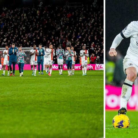 Premier League: Νοσηλεύεται σε σταθερή κατάσταση ο αρχηγός της Λούτον, Τομ Λόκιερ, ο οποίος υπέστη καρδιακή ανακοπή και κατέρρευσε στο γήπεδο.