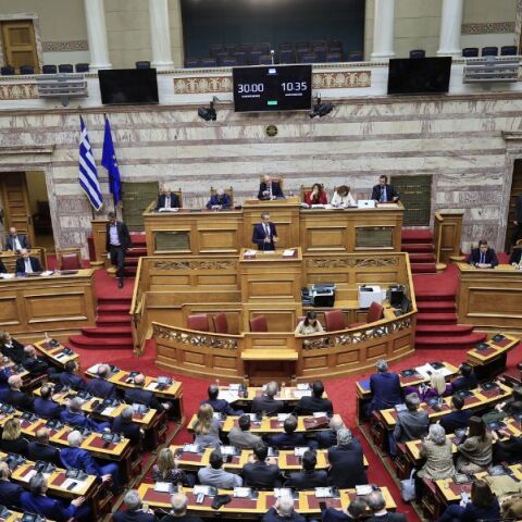  Υπερψηφίστηκε ο προϋπολογισμός 2024: 158 «ναι», 142 «όχι»