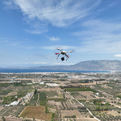 Cargo Bikes and Drones