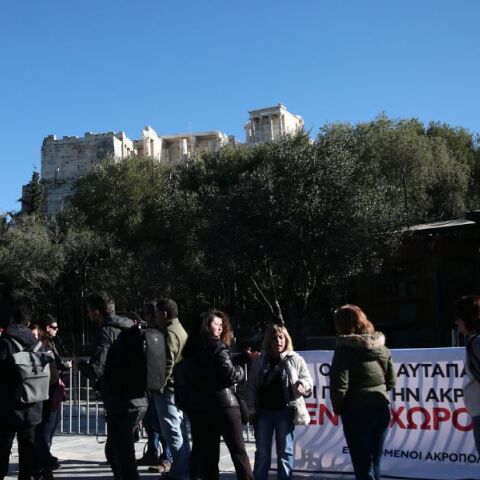 Ακρόπολη: Παράνομη και καταχρηστική η 24ωρη απεργία των αρχαιοφυλάκων με απόφαση του Μονομελούς Πρωτοδικείου Αθηνών - Τι ανακοίνωσε η ΠΕΥΦΑ.