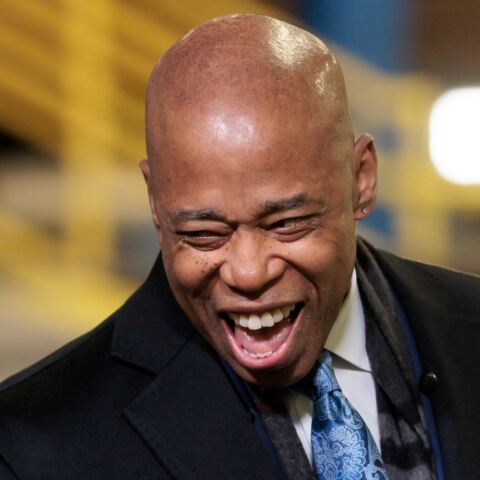 Ο δήμαρχος της Νέας Υόρκης Έρικ Άνταμς