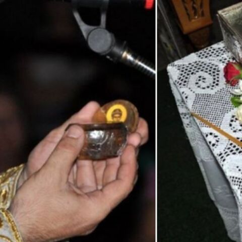 Αγρίνιο: Πιστοί προσκύνησαν κάστανο που είχε βράσει ο Παΐσιος - Είχε δοθεί ως ευλογία σε ομάδα φοιτητών - Η ανακοίνωση της Ι.Μ. Αιτωλίας και Ακαρνανίας.