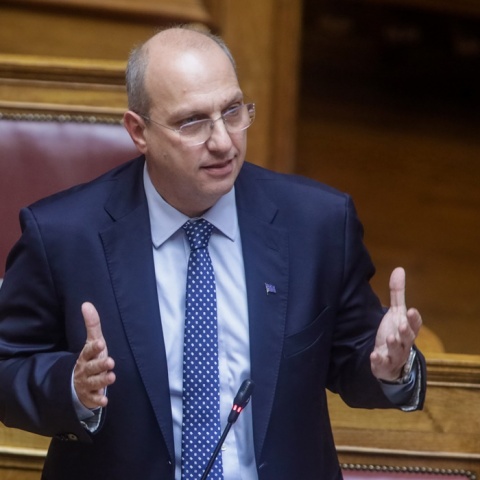 Ο υπουργός Προστασίας του Πολίτη, Γιάννης Οικονόμου