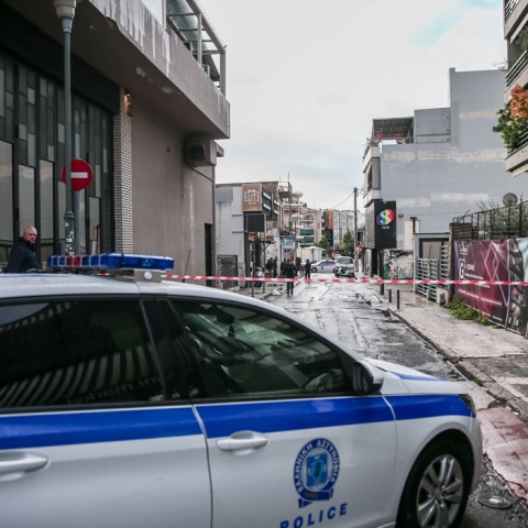 Αποκλεισμένο από αστυνομικούς το σημείο των πυροβολισμών στο Γκάζι