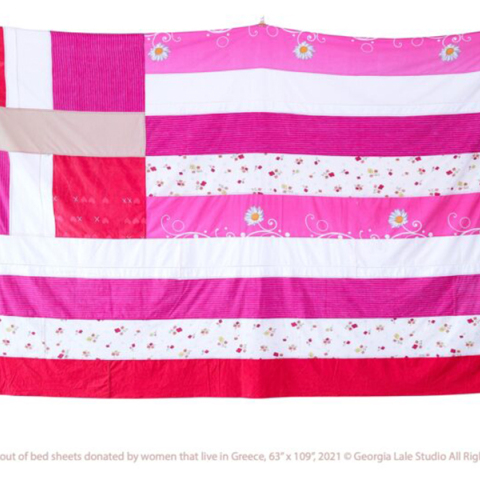 Για την αποκαθήλωση του έργου της Γεωργίας Λαλέ στο Γενικό Προξενείο της Ελλάδος στη Νέα Υόρκη