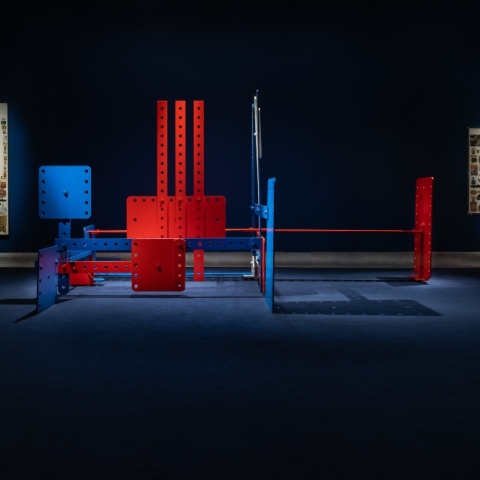 Από την έκθεση της Χρύσας Ρωμανού στο ΕΜΣΤ