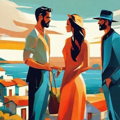 Μυρσίνη Ελευθερίου: O Άγγελός της - Μέρος 21ο