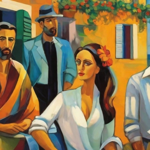 Μυρσίνη Ελευθερίου: O Άγγελός της - Μέρος 22ο