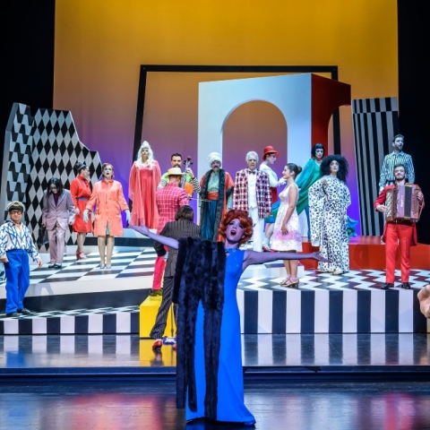 "Ο ιμπρεσάριος από τη Σμύρνη" στο Εθνικό Θέατρο