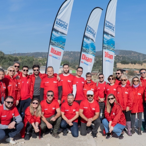 Οι εθελοντικές δράσεις καθαρισμού του Dixan