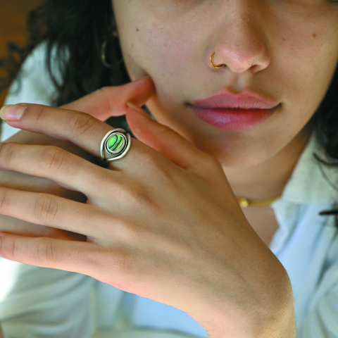 La JOYa: Χειροποίητα κοσμήματα από ασήμι και πολύτιμους λίθους