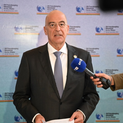 Νίκος Δένδιας: Η Ελλάδα στέλνει φρεγάτα στην Ερυθρά Θάλασσα