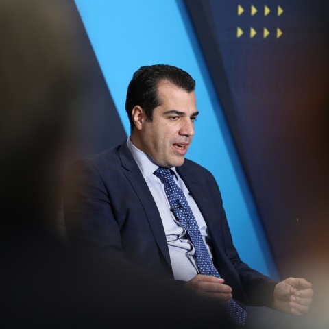 Ο πρώην υπουργός, Θάνος Πλεύρης