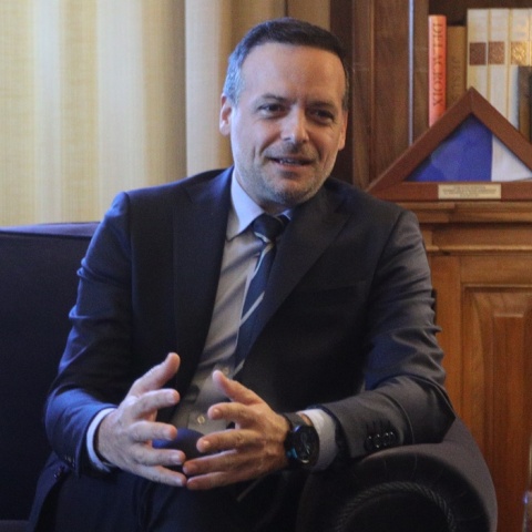 Ο Χάρης Δούκας 