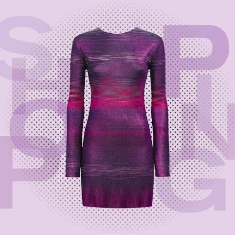 Ψωνίζουμε ρούχα και αξεσουάρ σε ροζ και μωβ 