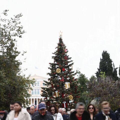 Ψώνια της τελευταίας στιγμής για το εορταστικό τραπέζι