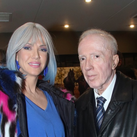 Ο Κωνσταντίνος Πλεύρης και η σύντροφός του, Τζόρτζια Σιακαβάρα