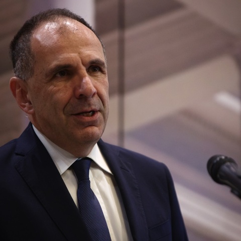 Ο υπουργός Εξωτερικών, Γιώργος Γεραπετρίτης