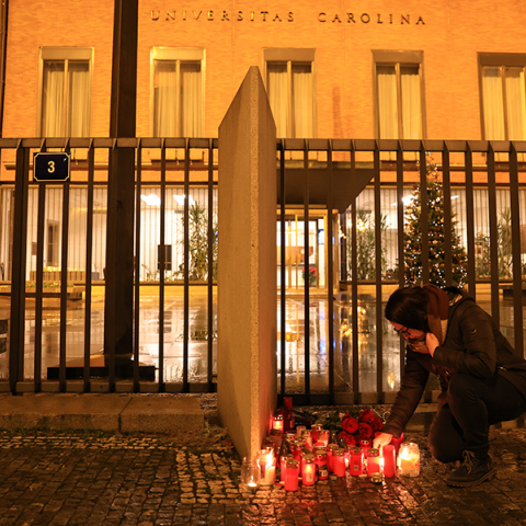 Πράγα: Η τραγωδία στο Πανεπιστήμιο