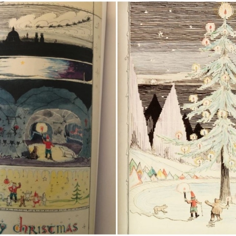 Ο Τόλκιν «ντυνόταν» Άγιος Βασίλης και έστελνε γράμματα στα τέσσερα παιδιά του