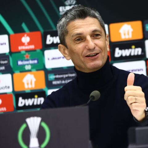 ΠΑΟΚ: Συμφωνία Λουτσέσκου με Σαββίδη για νέο συμβόλαιο