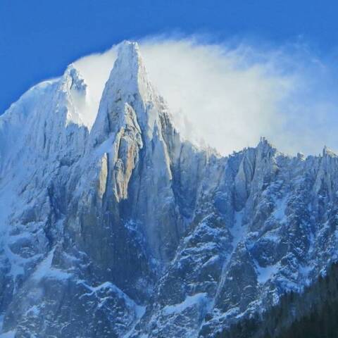 Το Mont Blanc συρρικνώνεται