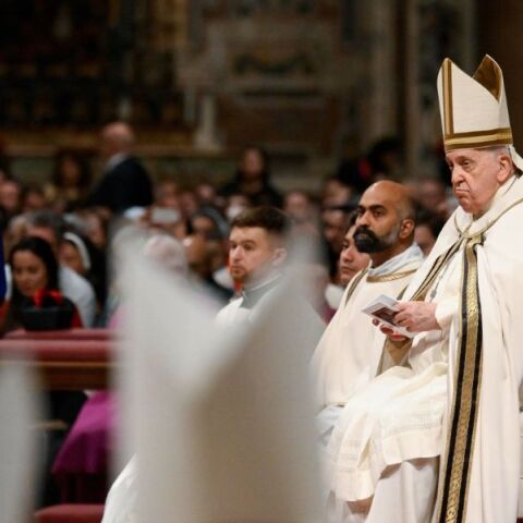 Χριστούγεννα στο Βατικανό: Το μήνυμα του Πάπα Φραγκίσκου