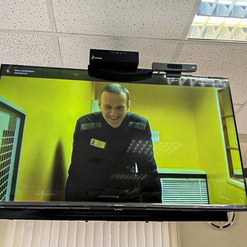 Ο Ναβάλνι μεταφέρθηκε σε αποικία κρατουμένων στην Αρκτική 