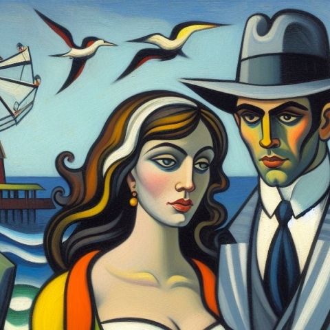 Μυρσίνη Ελευθερίου: O Άγγελός της - Μέρος 27ο