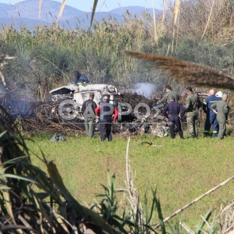 Καλαμάτα - Πτώση αεροσκάφους: Νεκρός ο 40χρονος πιλότος