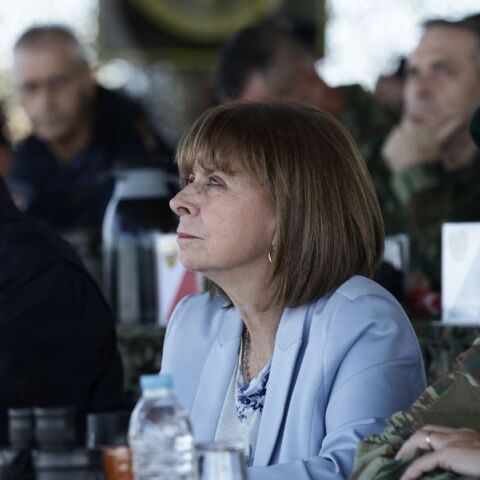 Σακελλαροπούλου: To συλλυπητήριο μήνυμά της για τον 40χρονο πιλότο Επαναμεινώνδα Κωστέα