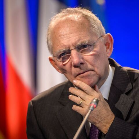 Πέθανε ο Βόλφγκανγκ Σόιμπλε σε ηλικία 81 ετών