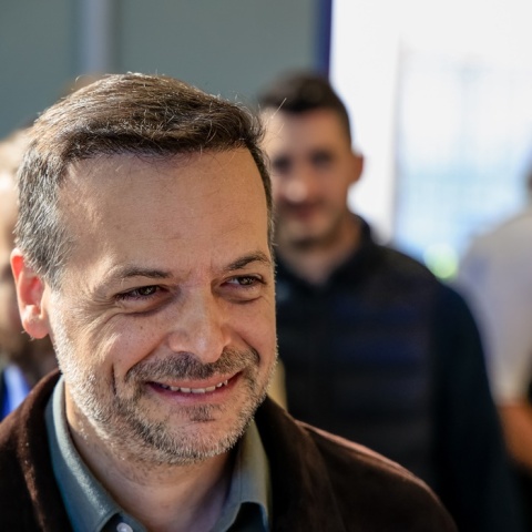 Ο Χάρης Δούκας 