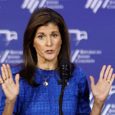 Νίκι Χέιλι για το χρίσμα