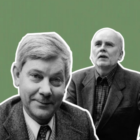 Οι ποιητικές συλλογές των Άνταμ Ζαγκαγιέφσκι και Ζμπίγκνιεφ Χέρμπερτ που κυκλοφορούν στα ελληνικά σε μετάφραση Χάρη Βλαβιανού από τις εκδόσεις Πατάκη.