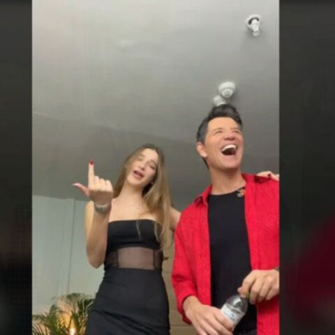 Ο Σάκης Ρουβάς και η κόρη του Αναστασία χορεύουν το «Θέλεις ή Δεν Θέλεις» στο Tik Tok