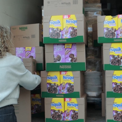 Nestlé Ελλάς: Ένας φάρος ελπίδας στη Θεσσαλία