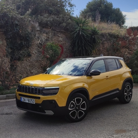 Jeep Avenger: Το αυτοκίνητο που σε πάει παντού