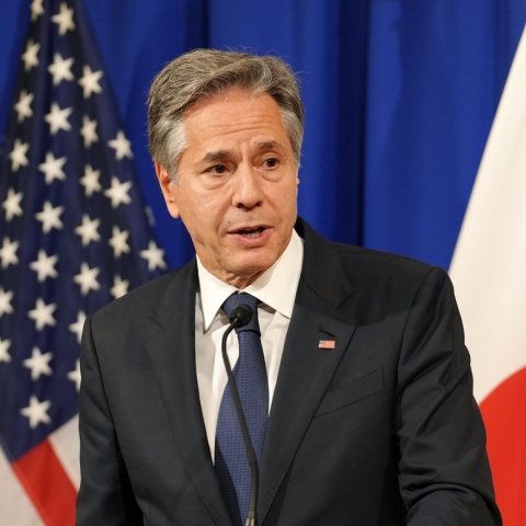 Ο υπουργός Εξωτερικών των ΗΠΑ, Άντονι Μπλίνκεν