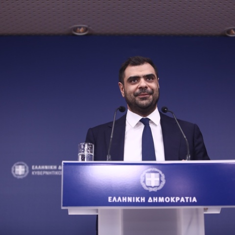 Ο κυβερνητικός εκπρόσωπος Παύλος Μαρινάκης