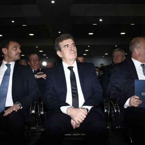 Χρυσοχοΐδης: «Έχουμε μείνει πίσω στην αποστολή μας και πρέπει να τρέξουμε»