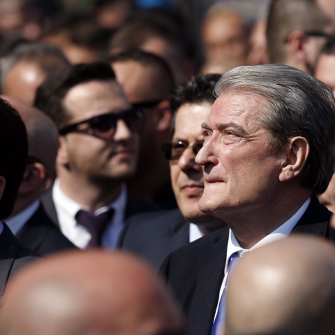 Ο Σαλί Μπερίσα