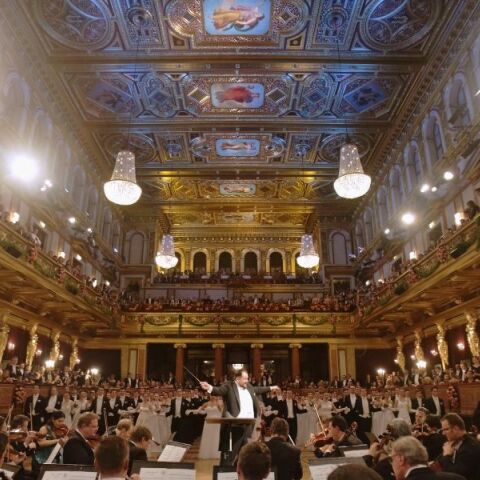 Σαν σήμερα 6 Ιανουαρίου εγκαινιάζεται το Musikverein, το πιο διάσημο κέντρο κλασικής μουσικής της Βιέννης.