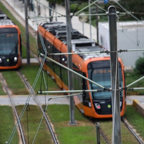 Συρμοί του τραμ 